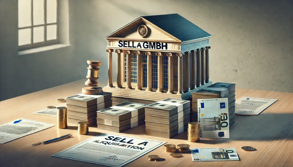  GmbH verkaufen statt liquidieren